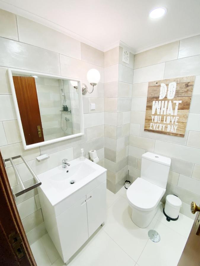 Apartamento Na Praia Costa de Caparica Kültér fotó