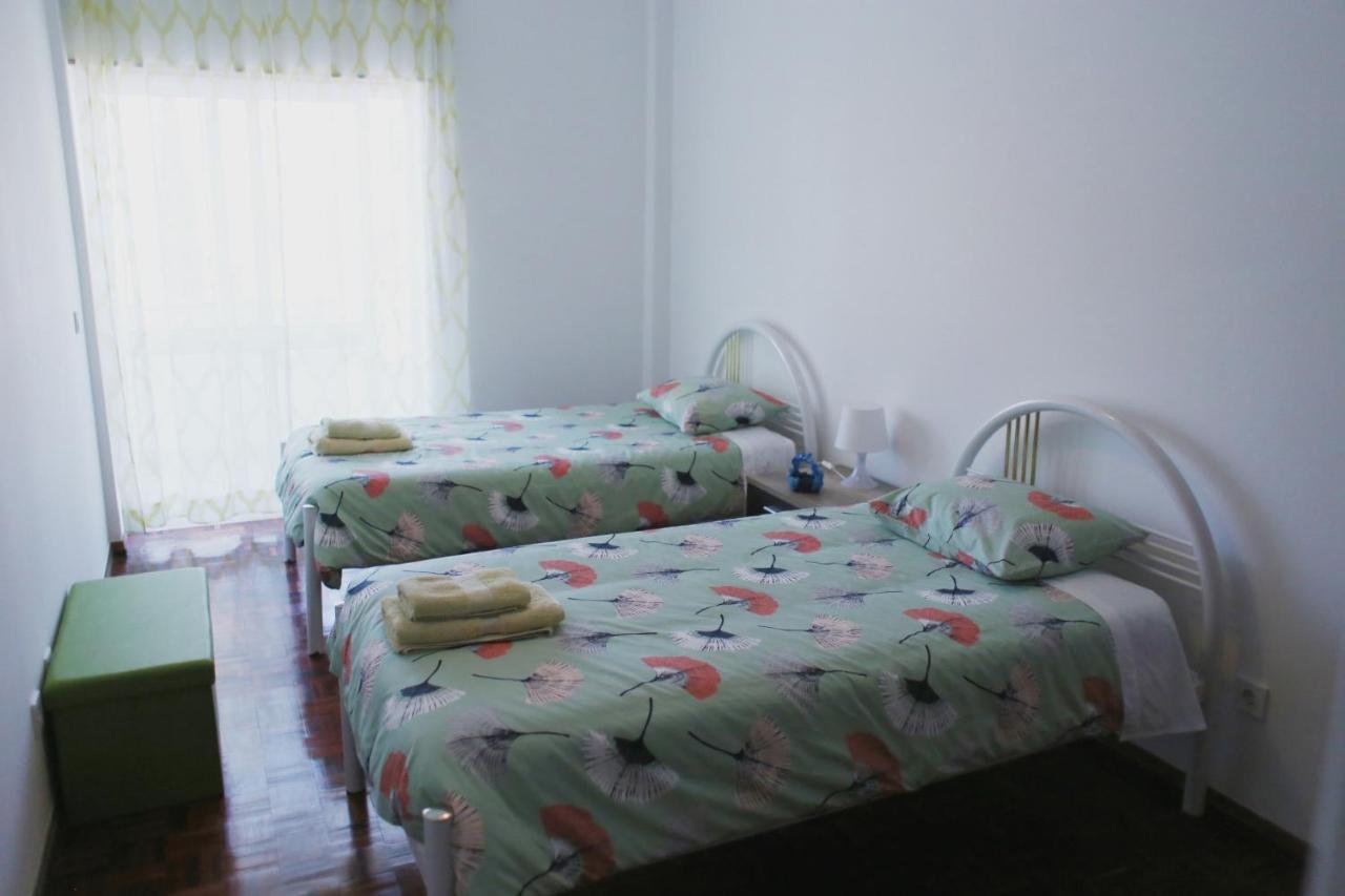 Apartamento Na Praia Costa de Caparica Kültér fotó
