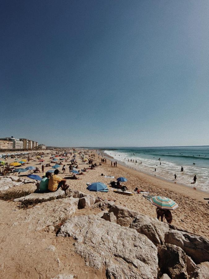 Apartamento Na Praia Costa de Caparica Kültér fotó