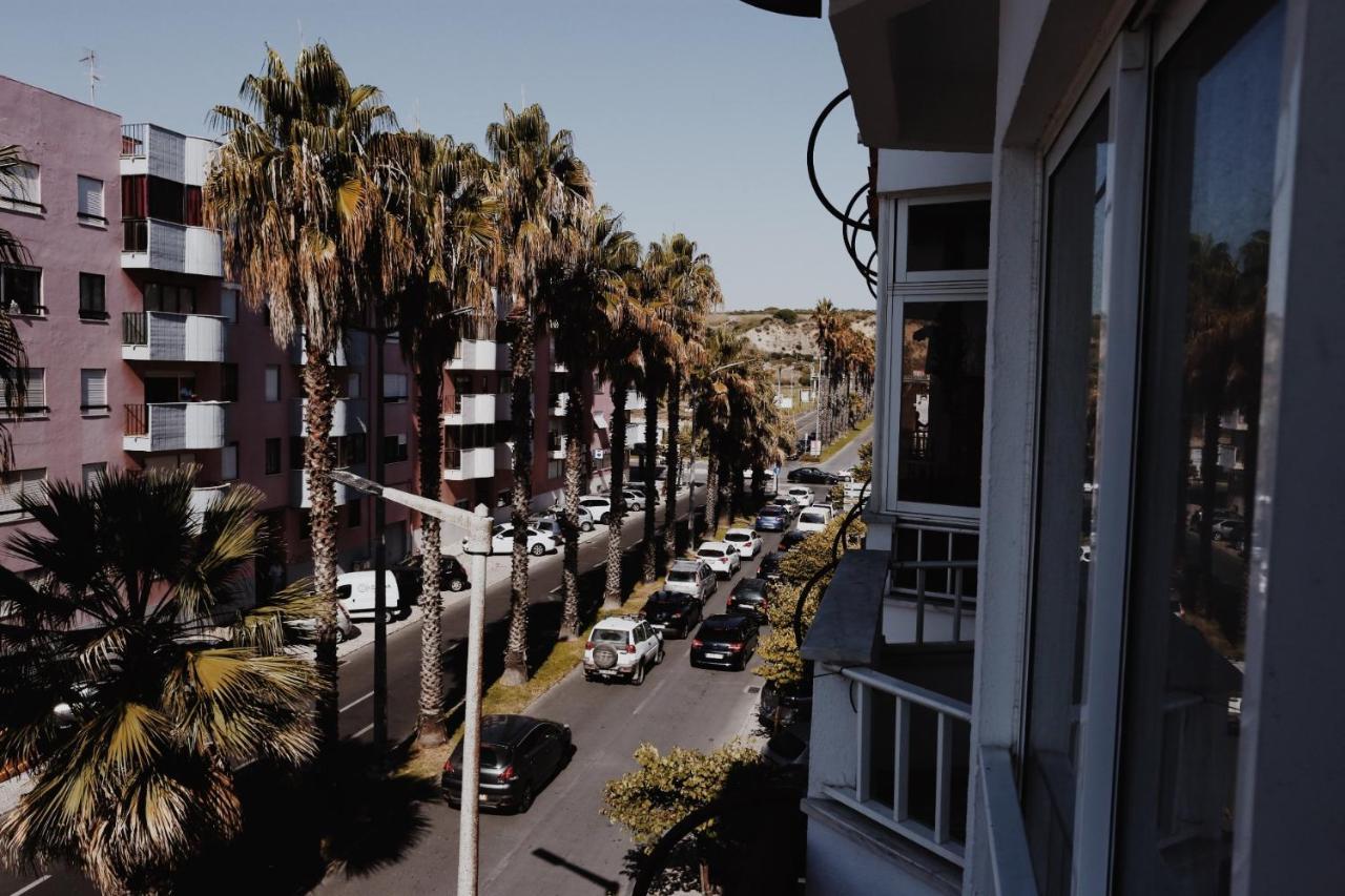 Apartamento Na Praia Costa de Caparica Kültér fotó