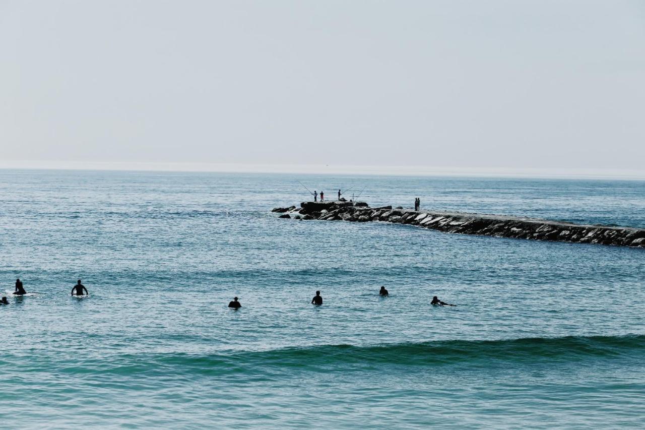 Apartamento Na Praia Costa de Caparica Kültér fotó
