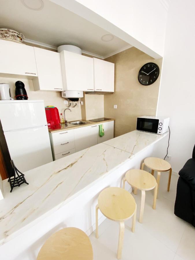 Apartamento Na Praia Costa de Caparica Kültér fotó
